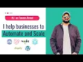 Professional Full Stack Developer for Hire PHP Laravel MERN WordPress Upwork Intro