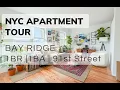 NYC Apartment Tour - 1BR Apartment at 91st St Bay Ridge Brooklyn