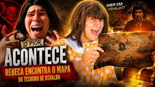 REBECA ENCONTRA O MAPA DO TESOURO DE OSVALDO EP 03