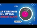 Microsoft Graph API Tutorial Master Application Integration Data Access