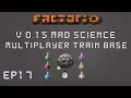 Factorio 0 15 Mad Science Ep 17 Starting Oil Base - Multiplayer Train Base Let s Play Gameplay