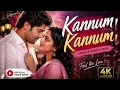Kannum Kannum Song | Hello Kadhal | Arya | Nikhila Vimal | G.V. Prakash Kumar