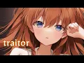 Nightcore - traitor (Lyrics) (Olivia Rodrigo)