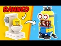 101 BANNED LEGO items