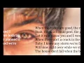 Maren Morris ft  Hozier - The Bones (Lyrics)
