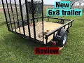 6X8 Utility Trailer review