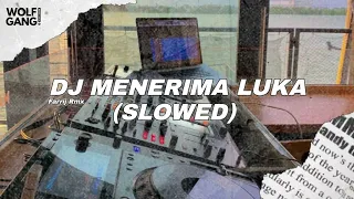 dj menerima luka bootleg 2025 tiktok version 