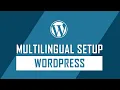 How to Setup Multi Language on WordPress Multilingual Website