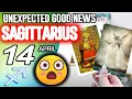 Sagittarius UNEXPECTED GOOD NEWS horoscope for today APRIL 14 2026 tarot APRIL