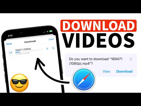 Download MP3 How to Download Videos From Safari Browser in iPhone I Safari Browser Download Videos on iPhone