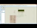 LCD interface with PIC microcontroller using Proteus and MikroC