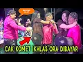 Download Lagu Reaksi Cak Komet Dirangkul Sinden