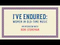 An Interview With Roni Stoneman Women in Old-Time Music