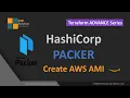 Hashicorp packer to create AWS AMI