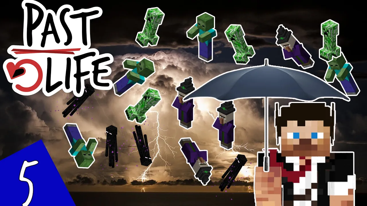 Watch "It's Raining Mobs! - Past Life Ep 5" on YouTube