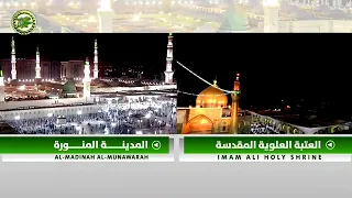 الشيخ شبر معله || نعي مفجع للسيدة سكينة عليها السلام||