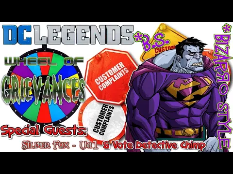 Download MP3 DC Legends Bizarro Style: Wheel of Grievances
