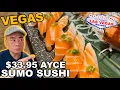 Terrific 33 95 AYCE Sushi in Las Vegas Sumo Sushi on W Warm Springs
