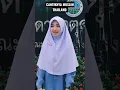 Cantiknya Muslim Thailand #shorts