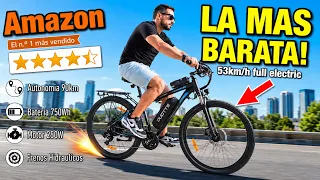 ASÍ es la BICI ELÉCTRICA de montaña MÁS BARATA de AMAZON | DUOTTS C29L