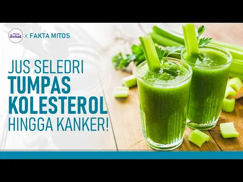 Jus Seledri Bisa Untuk Apa Saja? Ini Manfaatnya