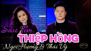 Sầu Tím Thiệp Hồng - Thái Vỹ & Ngọc Hương | Official Music Video