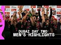New Zealand BACK ON TOP! 🔝 | HSBC SVNS Dubai 2025 | Day Two Men's Highlights