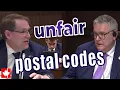 Denied benefits Higher insurance Why your postal code MATTERS Unfair Canada Post rules exposed