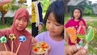 KUMPULAN VIDEO SHORTS ESKRIM ICECREAM part 262 ide syifa makan permen yupi pizza