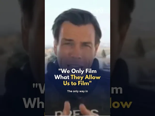 ⁣Sky News Journalist Mark Stone confirms foreign media control of Western content.