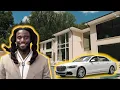 Inside Shaboozey s 10m Virginia Estate Car Collection Luxury Lifestyle