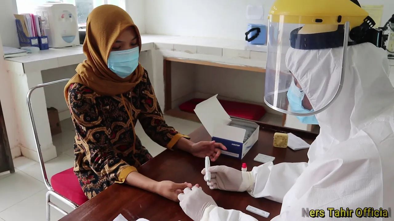 Begini Alur Pemeriksaan Rapid Test Corona di Jakarta. 