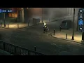 【FF7/FF7EC/FF7R】列車で脱出のシーンを比較