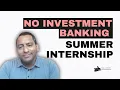 How ServiceNow s VP of Corp Dev Broke Into Banking Without an Internship