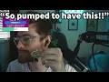 Lucid Flexes His New OpTic Chain On Stream