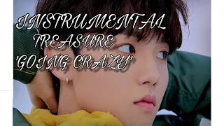treasure going crazy cleanest instrumental 