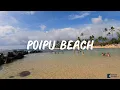 The Best Snorkeling at Poipu Beach on the south end of Kauai Hawaii