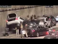 Surveillance shows self-driving Tesla crash on Bay Bridge