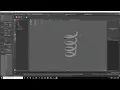 Spring Modeling Rigging in Maya