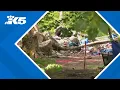 4 people arrested in disturbing assault at Olympia encampment