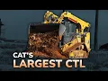 A Closer Look Cat s Largest Compact Track Loader the 285