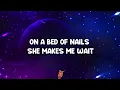 U2 - With Or Without You (Lyrics)