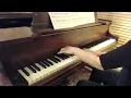J.S. Bach Little Prelude in C minor, BWV 999