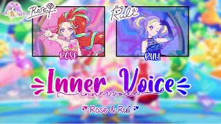 Download Inner Voice｜Ruli \u0026 Rose/Meisa｜FULL+LYRICS[ROM/KAN/ENG]｜Aikatsu Planet! MP3