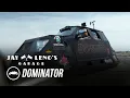 Jay Leno Puts Storm-Chaser Reed Timmer s Dominator Stormproof Vehicle To The Test
