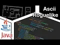 Creating an Ascii Roguelike game in Java Coding Timelapse