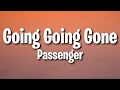 Passenger going going gone