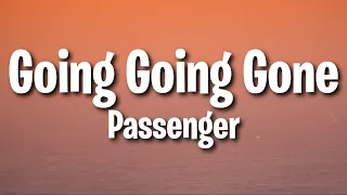 Passenger going going gone