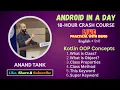 Android Lecture 3 Kotlin OOP Concepts Class Object Properties Methods This Super Keywords