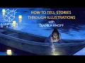 How to Tell Stories through Illustrations with Djamila Knopf